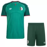 Günstige Algerien Kindertrikot Auswärts WM 2026 Kurzarm