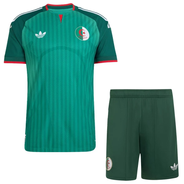 Günstige Algerien Kindertrikot Auswärts WM 2026 Kurzarm Günstige Algerien Kindertrikot Auswärts WM 2026 Kurzarm