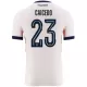 Günstige Ecuador Caicedo 23 Herrentrikot Ausweich WM 2026 Kurzarm