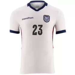 Günstige Ecuador Caicedo 23 Herrentrikot Ausweich WM 2026 Kurzarm
