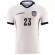 Günstige Ecuador Caicedo 23 Herrentrikot Ausweich WM 2026 Kurzarm