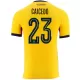Günstige Ecuador Caicedo 23 Herrentrikot Heim WM 2026 Kurzarm