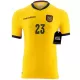 Günstige Ecuador Caicedo 23 Herrentrikot Heim WM 2026 Kurzarm