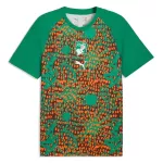 Günstige Elfenbeinküste Pre-Match Herrentrikot WM 2026 Kurzarm
