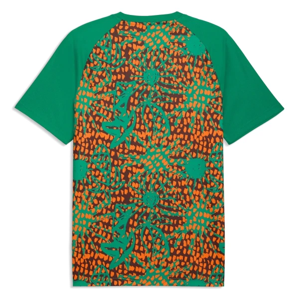 Günstige Elfenbeinküste Pre-Match Herrentrikot WM 2026 Kurzarm
