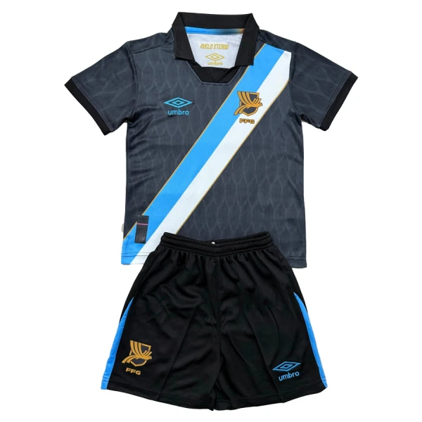 Günstige Guatemala Kindertrikot Auswärts 2026 Kurzarm