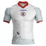 Günstige Haiti Herrentrikot Auswärts WM 2026 Kurzarm