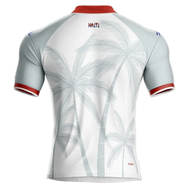 Günstige Haiti Herrentrikot Auswärts WM 2026 Kurzarm