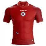 Günstige Haiti Herrentrikot Ausweich WM 2026 Kurzarm