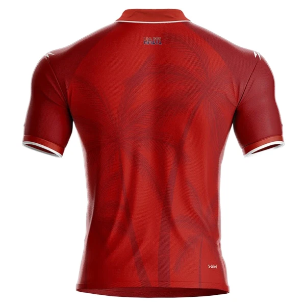 Günstige Haiti Herrentrikot Ausweich WM 2026 Kurzarm