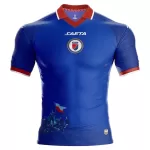 Günstige Haiti Herrentrikot Heim WM 2026 Kurzarm