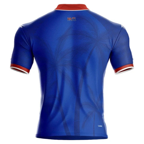 Günstige Haiti Herrentrikot Heim WM 2026 Kurzarm