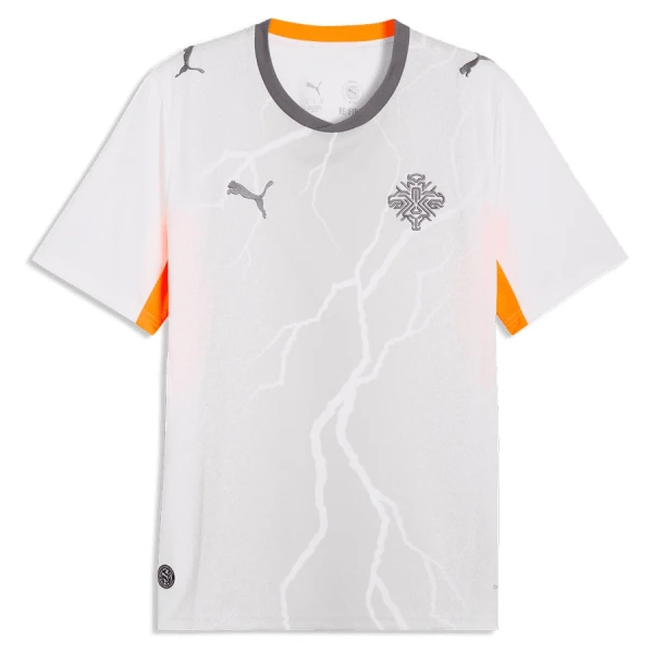 Günstige Island Herrentrikot Auswärts 2026 Kurzarm