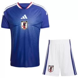 Günstige Japan Kindertrikot Heim WM 2026 Kurzarm