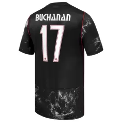 Günstige Kanada Buchanan 17 Herrentrikot Auswärts WM 2026 Kurzarm