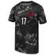 Günstige Kanada Buchanan 17 Herrentrikot Auswärts WM 2026 Kurzarm
