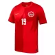 Günstige Kanada Davies 19 Herrentrikot Heim WM 2026 Kurzarm