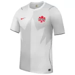 Günstige Kanada Herrentrikot Ausweich WM 2026 Kurzarm