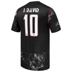 Günstige Kanada J. David 10 Herrentrikot Auswärts WM 2026 Kurzarm