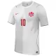 Günstige Kanada J. David 10 Herrentrikot Ausweich WM 2026 Kurzarm