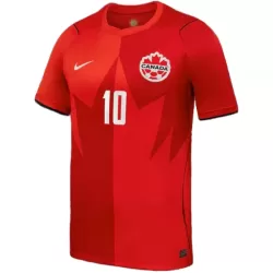 Günstige Kanada J. David 10 Herrentrikot Heim WM 2026 Kurzarm