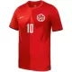 Günstige Kanada J. David 10 Herrentrikot Heim WM 2026 Kurzarm