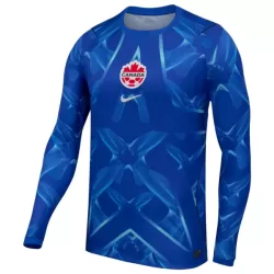 Günstige Kanada Torwart Herrentrikot Heim WM 2026 Langarm