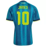 Günstige Kolumbien James 10 Herrentrikot Auswärts WM 2026 Kurzarm