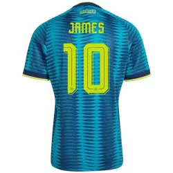 Günstige Kolumbien James 10 Herrentrikot Auswärts WM 2026 Kurzarm