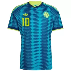Günstige Kolumbien James 10 Herrentrikot Auswärts WM 2026 Kurzarm