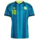 Günstige Kolumbien James 10 Herrentrikot Auswärts WM 2026 Kurzarm