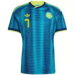 Günstige Kolumbien Luis Diaz 7 Herrentrikot Auswärts WM 2026 Kurzarm