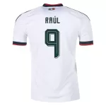 Günstige Mexiko Raul 9 Herrentrikot Auswärts WM 2026 Kurzarm