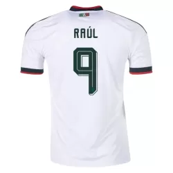 Günstige Mexiko Raul 9 Herrentrikot Auswärts WM 2026 Kurzarm