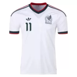 Günstige Mexiko S.Gimenez 11 Herrentrikot Auswärts WM 2026 Kurzarm