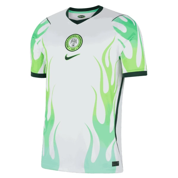 Günstige Nigeria Herrentrikot Auswärts 2026/27 Kurzarm
