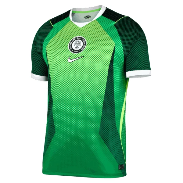 Günstige Nigeria Herrentrikot Heim 2026/27 Kurzarm