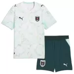 Günstige Österreich Kindertrikot Auswärts WM 2026 Kurzarm