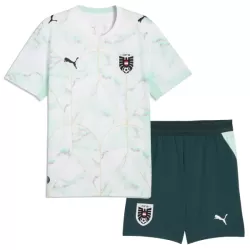Günstige Österreich Kindertrikot Auswärts WM 2026 Kurzarm