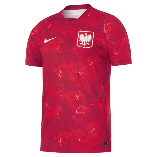 Günstige Polen Herrentrikot Auswärts 2026 Kurzarm