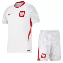 Günstige Polen Kindertrikot Heim 2026 Kurzarm