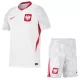 Günstige Polen Kindertrikot Heim 2026 Kurzarm