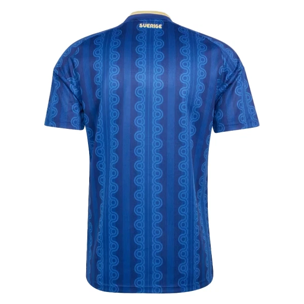 Günstige Schweden Kindertrikot Auswärts WM 2026 Kurzarm