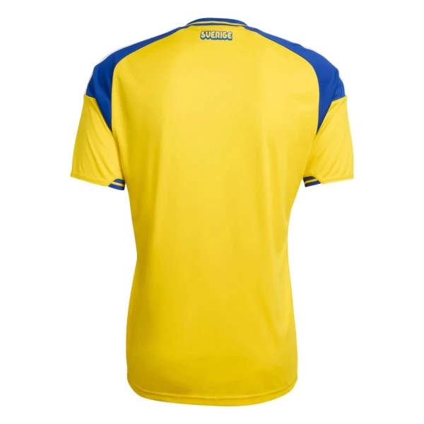 Günstige Schweden Kindertrikot Heim WM 2026 Kurzarm