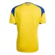 Günstige Schweden Kindertrikot Heim WM 2026 Kurzarm