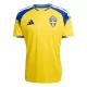Günstige Schweden Kindertrikot Heim WM 2026 Kurzarm