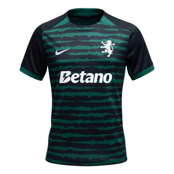 Günstige Sporting Lissabon Herrentrikot 2025/26 Kurzarm - Speziell