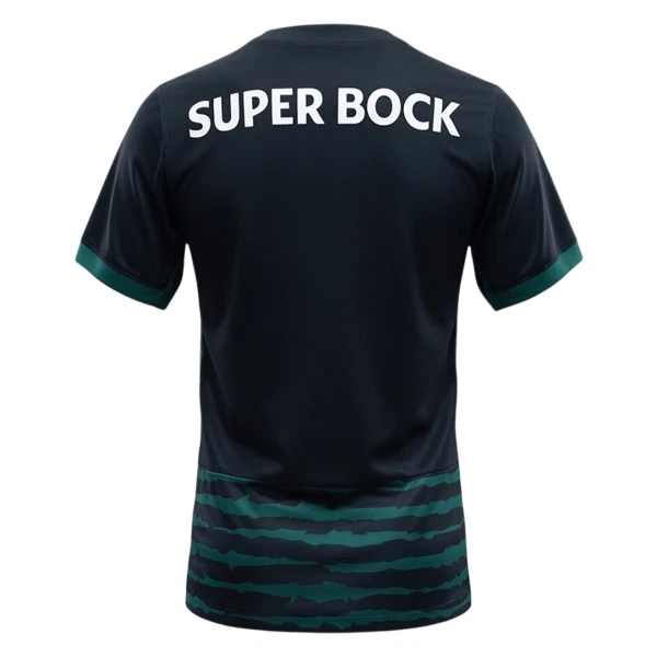 Günstige Sporting Lissabon Herrentrikot 2025/26 Kurzarm - Speziell