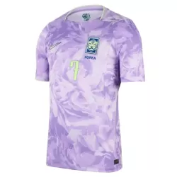 Günstige Südkorea Son 7 Herrentrikot Auswärts WM 2026 Kurzarm