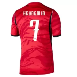 Günstige Südkorea Son 7 Herrentrikot Heim WM 2026 Kurzarm